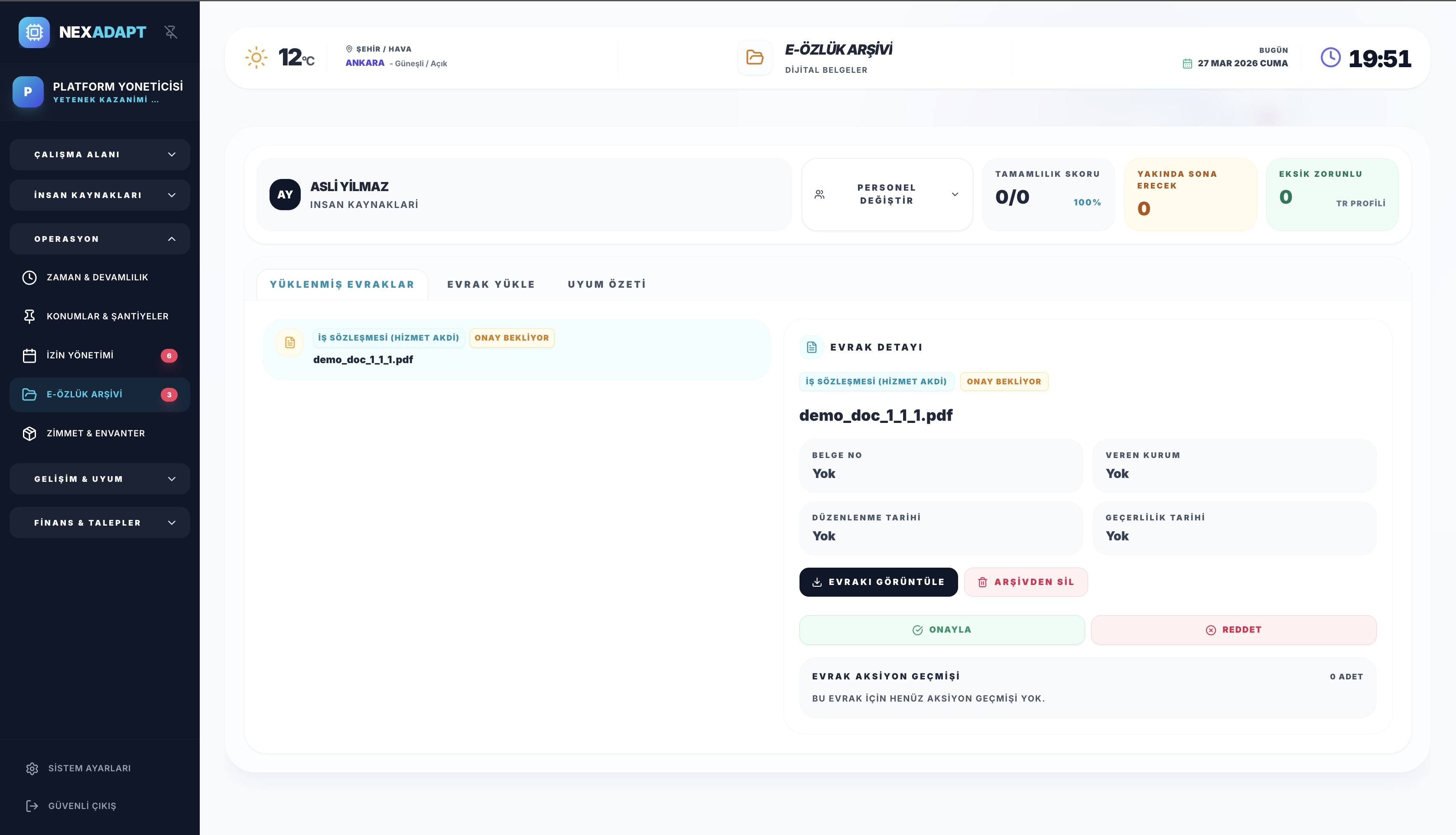 CADRO e-ozluk arsivi